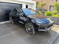 Second-hand Porsche Cayenne 462 CP (339 kW) 2021 Negru SUV