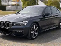 Gebraucht BMW 740 iPerformance 326 PS (239 kW) 2017 Grau Limousine