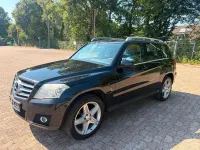 Gebraucht Mercedes GLK350 231 PS (169 kW) 2010 Schwarz SUV