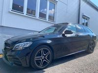 gebraucht Mercedes C220 d T AMG SPORTPAKET*Panorama-AHK-LED*