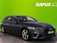Gebraucht Audi A4 S-Line 204 PS (150 kW) 2023 Silber / grau Kombi