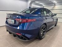 Gebraucht Alfa Romeo Giulia Quadrifoglio 510 PS (375 kW) 2017 Colore esterno blu montecarlo (metallic) Limousine