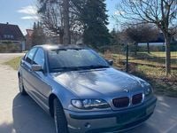 Gebraucht BMW 320 150 PS (110 kW) 2004 Grau Limousine
