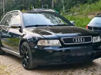 Gebraucht Audi RS4 381 PS (280 kW) 2000 Schwarz Kombi