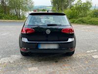 gebraucht VW Golf VII 1,6 TDI Navi Euro 5 CO2 - 99g