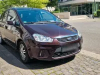 Gebraucht Ford C-MAX 107 PS (78 kW) 2008 Rot Van / Kleinbus