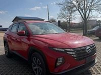 Gebraucht Hyundai Tucson Select 179 PS (131 kW) 2021 Rot SUV