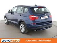 Second-hand BMW X3 190 CP (139 kW) 2017 Albastru SUV