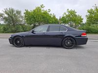 Gebraucht BMW 745 333 PS (244 kW) 2004 Schwarz Limousine