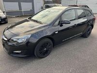 Gebraucht Opel Astra Style 140 PS (102 kW) 2015 Schwarz Kombi