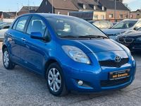 Gebraucht Toyota Yaris Executive 101 PS (74 kW) 2011 Blau Kleinwagen
