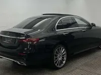 Gebraucht Mercedes E220 AMG 200 PS (147 kW) 2022 Obsidianschwarz Limousine