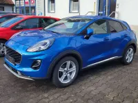 Gebraucht Ford Puma Titanium 155 PS (114 kW) 2021 Blau SUV