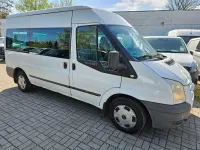 Gebraucht Ford Transit 125 PS (91 kW) 2013 Weiß Van / Kleinbus