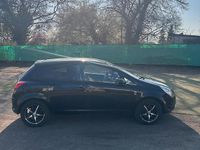 Gebraucht Opel Corsa 90 PS (66 kW) 2010 Schwarz Kleinwagen