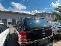 Gebraucht Opel Zafira 2008 Schwarz Van / Kleinbus