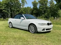 Gebraucht BMW 330 Cabriolet M Sport 231 PS (169 kW) 2006 Weiß Cabrio
