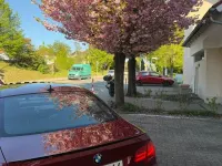 Gebraucht BMW 325 M Sport 218 PS (160 kW) 2011 Rot Coupé