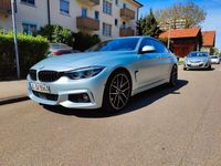 gebraucht BMW 440 GranCoupé xD FrozenSilver MSport 360°Headup