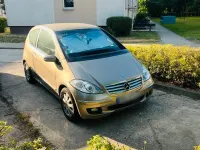 Gebraucht Mercedes A200 Elegance 136 PS (100 kW) 2006 Gold Kleinwagen