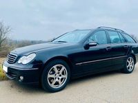 Gebraucht Mercedes C200 Avantgarde 163 PS (119 kW) 2005 Schwarz Kombi
