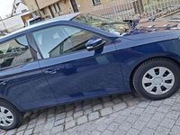 Gebraucht Skoda Fabia 60 PS (44 kW) 2017 Blau Limousine