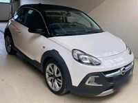Gebraucht Opel Adam Rocks Rocks 87 PS (63 kW) 2018 Weiß Kleinwagen