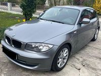 Gebraucht BMW 116 116 PS (85 kW) 2011 Grau Kleinwagen