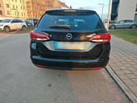 Gebraucht Opel Astra 122 PS (89 kW) 2021 Schwarz Kombi