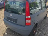 Gebraucht Fiat Panda 54 PS (39 kW) 2009 Schwarz Kleinwagen