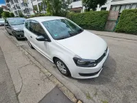 Gebraucht VW Polo Trendline 69 PS (50 kW) 2010 Weiß Kleinwagen
