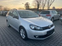 Gebraucht VW Golf VI Match 122 PS (89 kW) 2013 Silber Kleinwagen