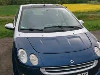 Gebraucht Smart ForFour 109 PS (80 kW) 2005 Blau Kleinwagen