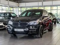 Gebraucht BMW X6 M50 Performance 381 PS (280 kW) 2018 Schwarz SUV