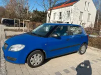 Gebraucht Skoda Fabia 44 PS (32 kW) 2008 Blau Kleinwagen