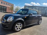 Gebraucht Mini One Cabriolet 98 PS (72 kW) 2011 Schwarz Cabrio