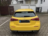 Usata Mercedes A250 218 CV (160 kW) 2020 Giallo Berlina