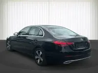 Gebraucht Mercedes C300 Avantgarde 258 PS (189 kW) 2022 Obsidianschwarz  metalliclack Limousine