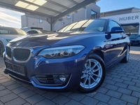 Gebraucht BMW 218 Sport Line 136 PS (100 kW) 2018 Blau Coupé