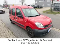 Gebraucht Renault Kangoo Campus 75 PS (55 kW) 2008 Rot Van / Kleinbus