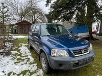 Gebraucht Honda CR-V 147 PS (108 kW) 1999 Blau SUV