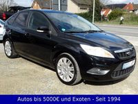 Gebraucht Ford Focus 101 PS (74 kW) 2009 Schwarz Limousine