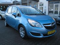 Gebraucht Opel Meriva Edition 120 PS (88 kW) 2014 Blau Van / Kleinbus