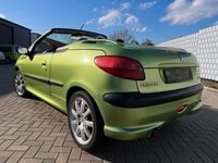 gebraucht Peugeot 206 CC 136PS TÜV NEU 8FACH BEREIFT