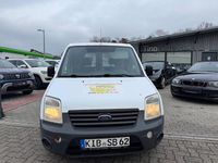 Gebraucht Ford Transit Connect 75 PS (55 kW) 2011 Weiß Van / Kleinbus