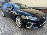 Gebraucht Audi A4 S-Line 190 PS (139 kW) 2019 Schwarz Kombi