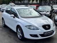 Gebraucht Seat Leon Style 102 PS (75 kW) 2008 Schwarz Limousine