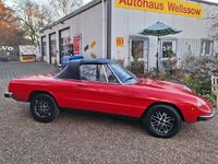 Gebraucht Alfa Romeo GT Junior 87 PS (63 kW) 1970 Rot Cabrio
