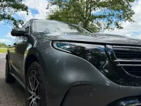 Gebraucht Mercedes EQC400 AMG 300 kW (408 PS) 2021 Grau SUV