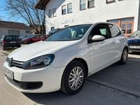 Gebraucht VW Golf VI Trendline 80 PS (58 kW) 2010 Candyweiß Kleinwagen